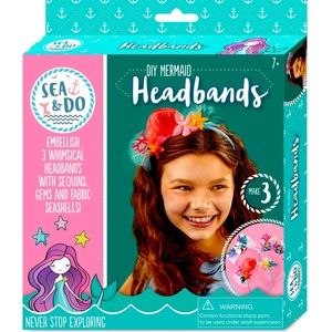 DIY Mermaid Headband